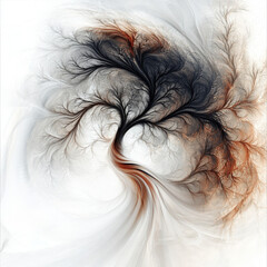 Fototapeta premium background with tree