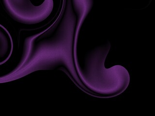BLACK PURPLE liquid abstract background with noise for wallpaper or ads	