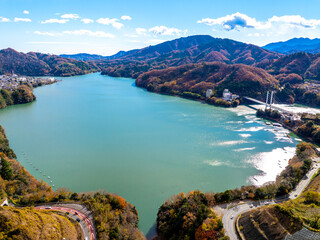 相模湖（神奈川県相模原市）