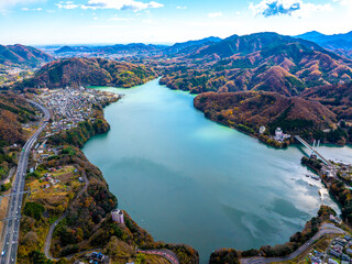 相模湖（神奈川県相模原市）