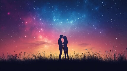 National Personal Space Day background concept