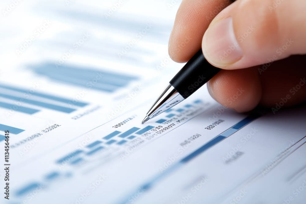 Aufkleber An individual actively engages in planning and goalsetting by analyzing data visualizations and statistics, while highlighting effective selfimprovement strategies for better outcomes