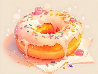 Expressive and Conceptual Economic Analysis with Sketch style