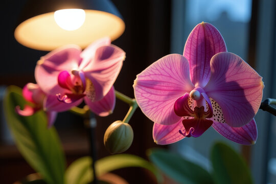 moth orchid blooms lamp cold winters phalaenopsis anthura narbonne