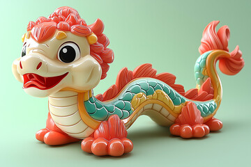 chinese dragon sculpture