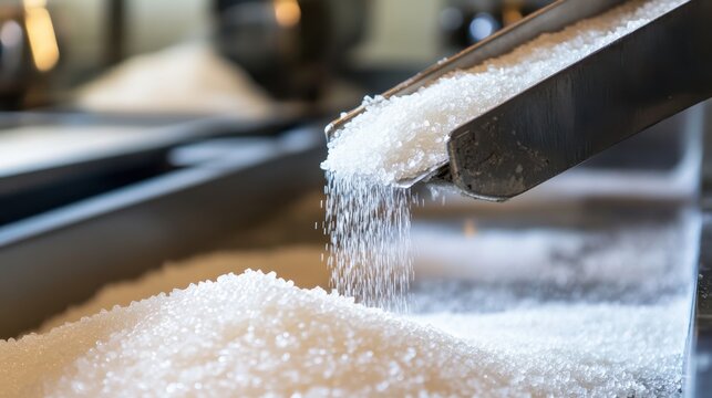 Organic sugar production for global markets with focus on sustainable practices in Germany