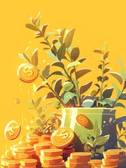 Vibrant of Financial Investment and Economic Growth