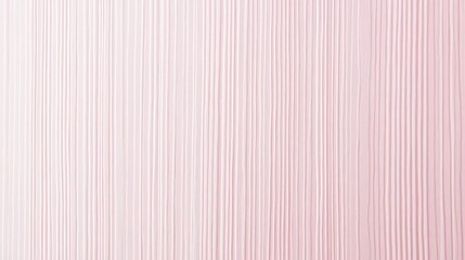 Obraz premium A light pink paper texture with fine vertical lines embossed into the surface, giving the appearance of delicate, woven fibers under soft lighting