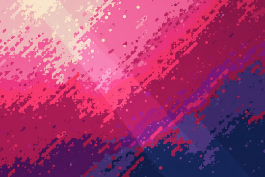 vibrant colors create dynamic backdrop mobile wallpapers banners pixelated pink magenta grainy