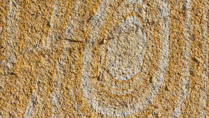 the background, photos of the surface of the stone