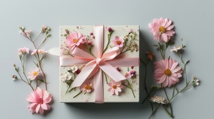 Sweet Gift with a Floral Touch