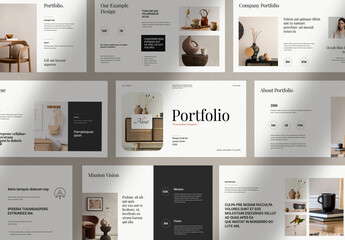 Portfolio Presentation Template