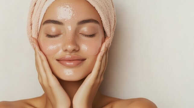 Swiss holistic wellness combining fitness with premium skincare routines