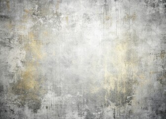 Fototapeta premium Abstract Grunge Wallpaper with Bright Greyscale and Distressed Texture for Minimalist Photography Displays and Modern Interior Design Inspiration