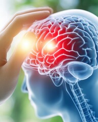 Raising Awareness About Brain Injuries Through Creative Visual Representation to Inspire Hope