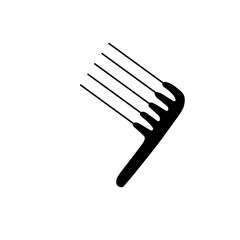 hair comb icon