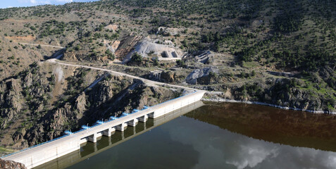 Sarıyar Dam is an old dam located in Ankara. It is one of the oldest dams in Turkey.