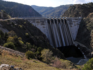 Sarıyar Dam is an old dam located in Ankara. It is one of the oldest dams in Turkey.