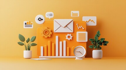 Digital marketing strategies for social media advertising analytics