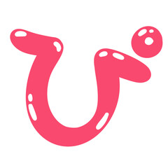 Japanese hiragana lettering 