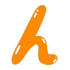 Japanese hiragana lettering 