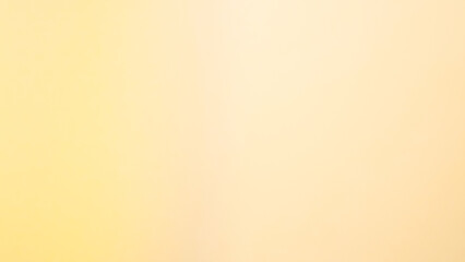 Glowing golden bokeh in an abstract background with a smooth, warm glow