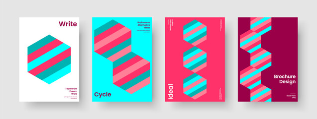 Obraz premium Isolated Background Design. Abstract Brochure Layout. Creative Business Presentation Template. Report. Book Cover. Flyer. Banner. Poster. Handbill. Journal. Magazine. Brand Identity. Portfolio