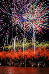 Britannia Fireworks at Southport British Musical Fireworks Championships