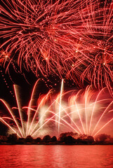 Southport Spectacular Fireworks British Musical Firework Championships