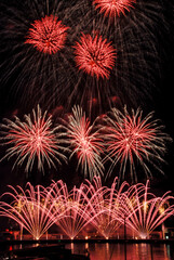 Monaco Fireworks Feux D'Artifices 2012