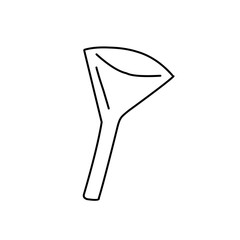 Scientific line icon