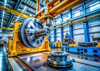 Advanced Machine Tool for Balancing Automobile Wheels: A Detailed Look at Innovative Technology and Precision Engineering in Automotive Maintenance and Repair Facilities