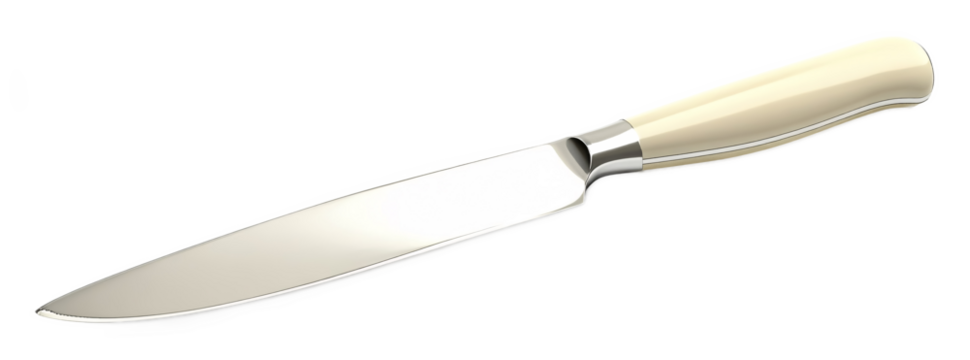 Butter Knife for Spreading & Serving - Isolated on White Background