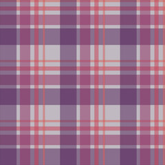 Gingham Checkered Pattern Seamless Background for Fabric Tablecloth and Textile Designs