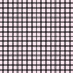 Gingham Checkered Pattern Seamless Background for Fabric Tablecloth and Textile Designs