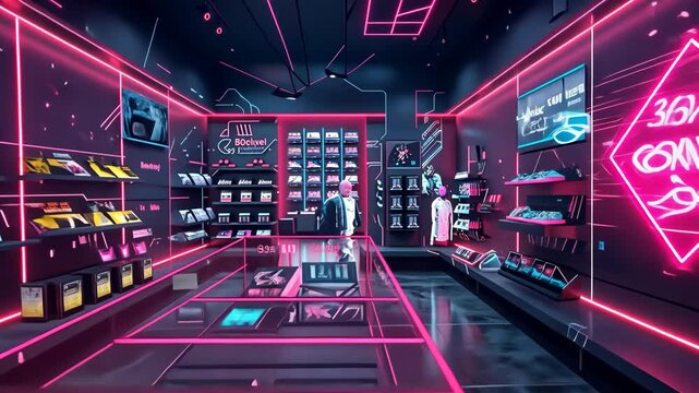 AI-powered shopping platform with personalized product recommendations for each user