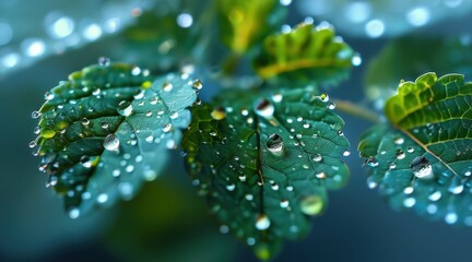 The Life of a Leaf in Detail