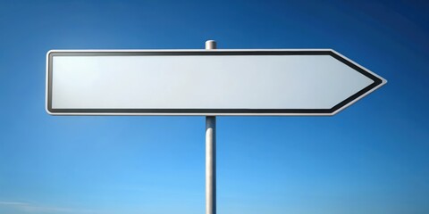 render of arrow sign on background, direction, pointing, symbol, navigation,isolated, white, concept,, design, graphic