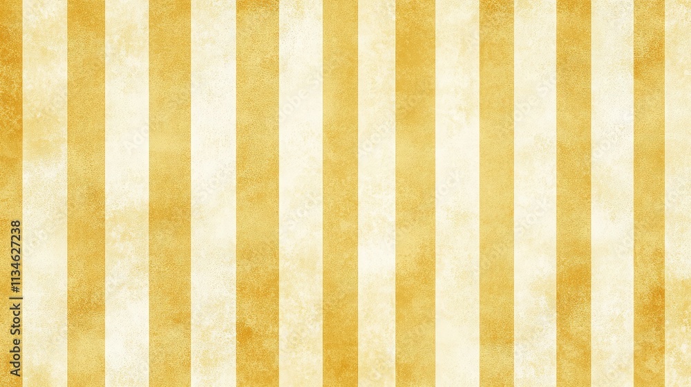 Aufkleber textured background of alternating golden stripes on soft cream canvas for elegant design projects a