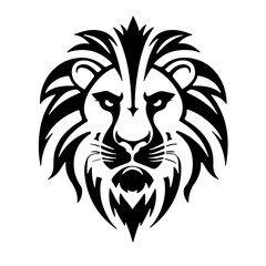 Lion silhouette vector file