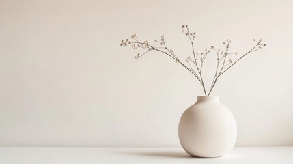 A minimalist white background with subtle textures and ample copy space, ideal for showcasing products or adding text.
