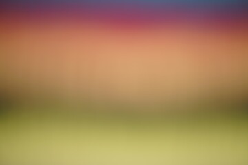 Weicher Verlauf aus Farbe