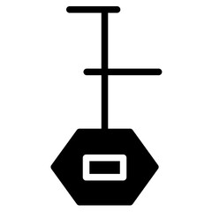 Animal Cat House Glyph Icon