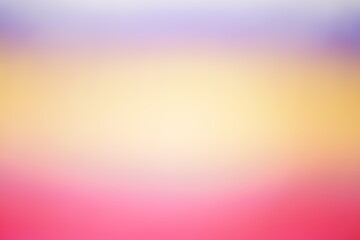 Weicher Verlauf aus Farbe