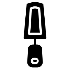 Eletronic Polution Purifier Glyph Icon