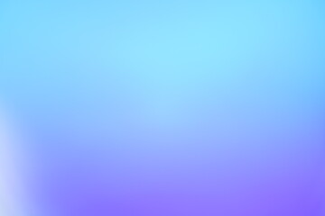 Weicher Verlauf aus Farbe