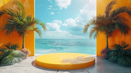 Fototapeta premium sunshine beach
