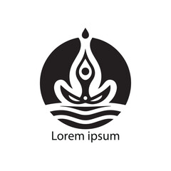 yoga type logo