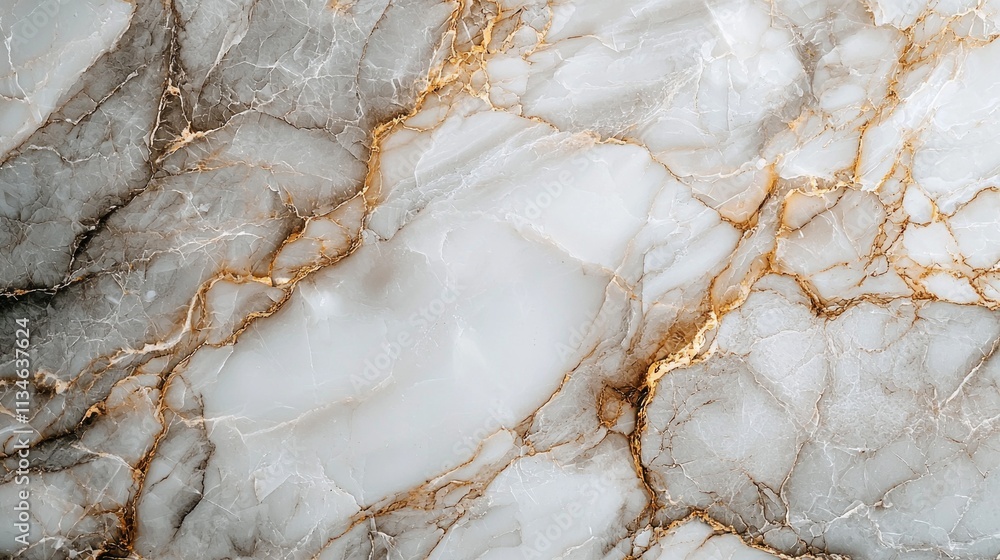 Poster luxurious abstract background showcases flowing mocha mousse veins intertwining through smooth white