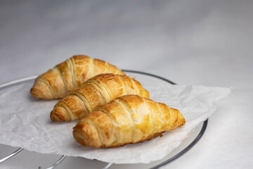 Fresh croissant.